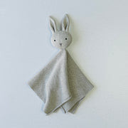 Bobble Jacquard Knit Baby Blanket & Lovey Gift SET (Organic) by Viverano