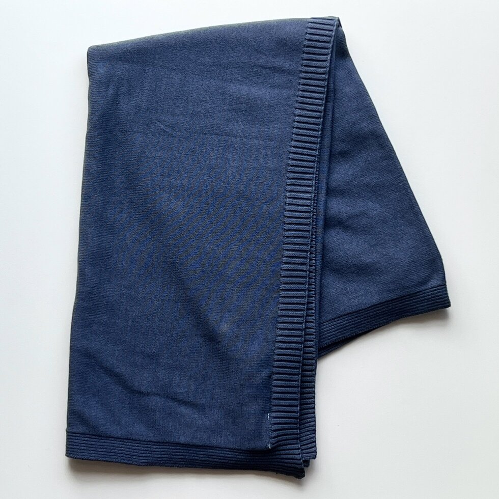 Milan Earthy Baby Blanket Sweater Knit (Organic Cotton) by Viverano Organics