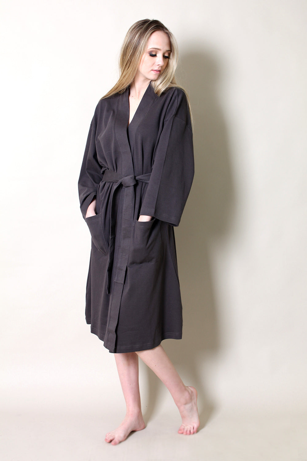 Organic Cotton Spa & Bath Robe