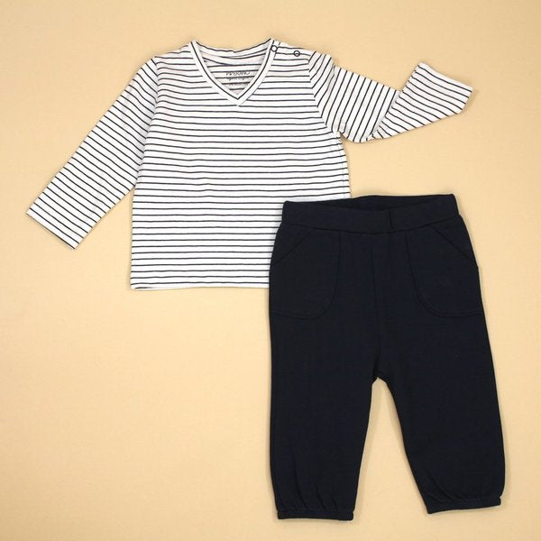Florence Pebble Jogger Pant (Organic Cotton)
