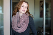 Viverano Organic Cotton Soft Knit Infinity Scarf - Eco-friendly Gifts
