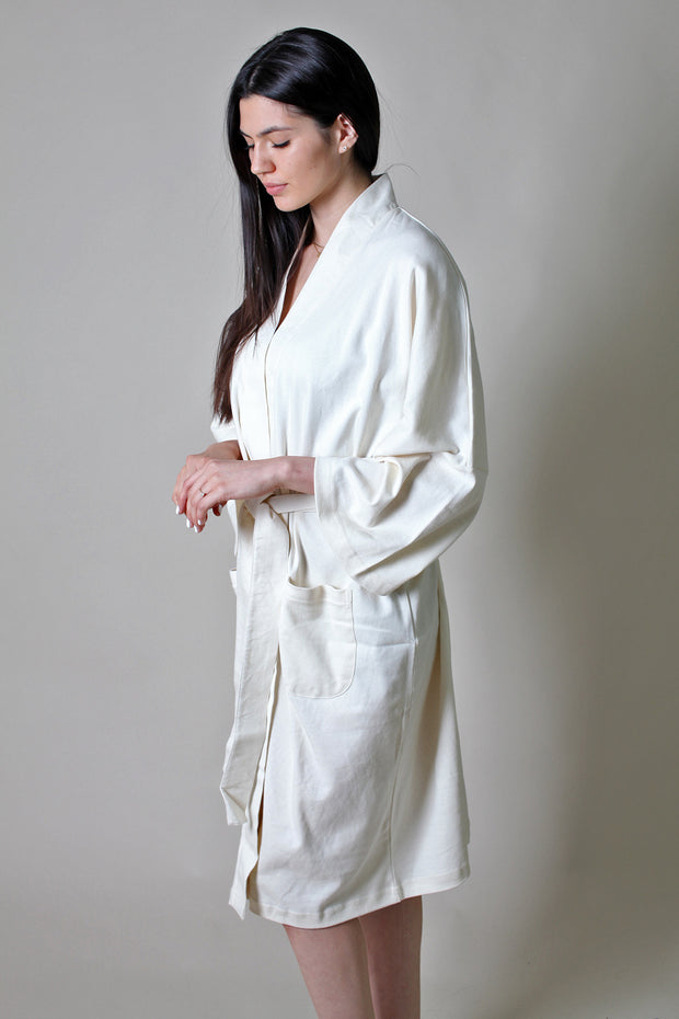 Organic Cotton Spa & Bath Robe