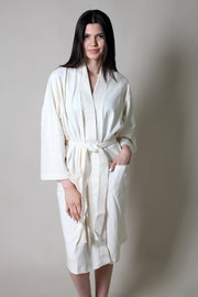 Organic Cotton Spa & Bath Robe