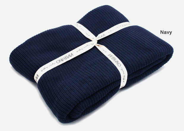 Viverano Organic Cotton Soft Throw Blanket - Perfect Natural Gift Ideas 
