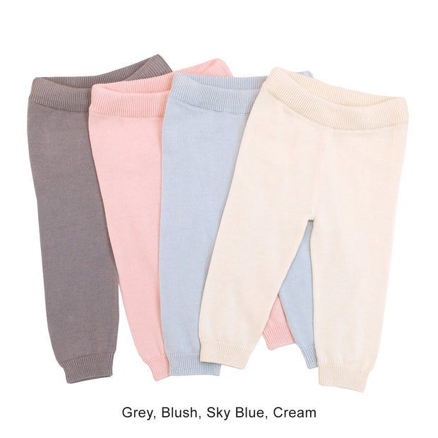 Milan Knit Pants with Pocket (7 Colors)