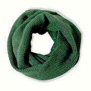 Organic Cotton Soft Knit Infinity Scarf (Solid Color)