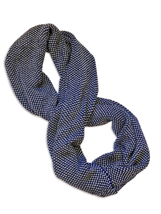 Viverano Organic Cotton Soft Knit Infinity Scarf - Eco-friendly Gifts